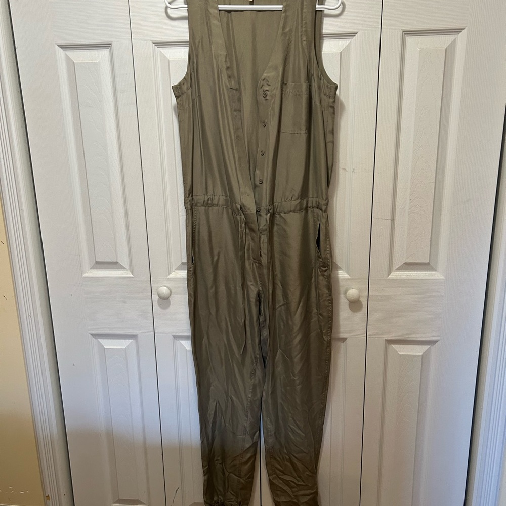 RW&co. Olive Green Women's Jumpsuit